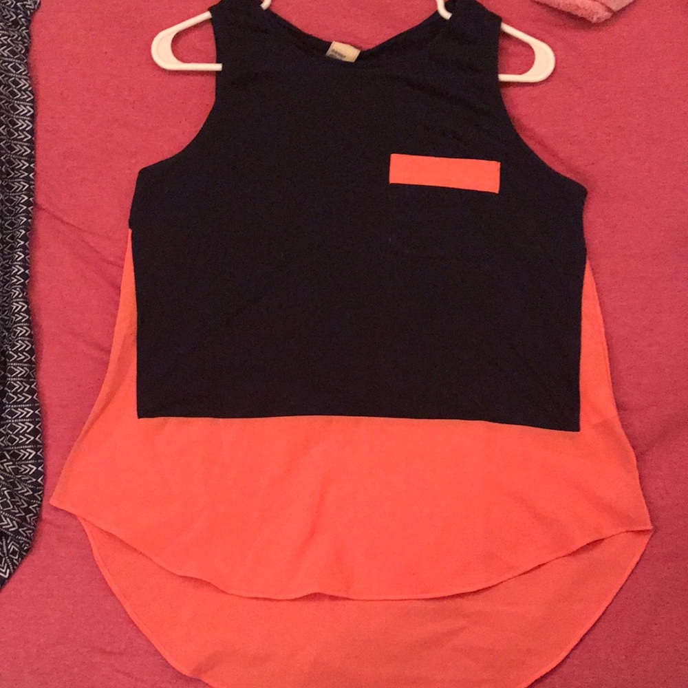 Tank top blouse